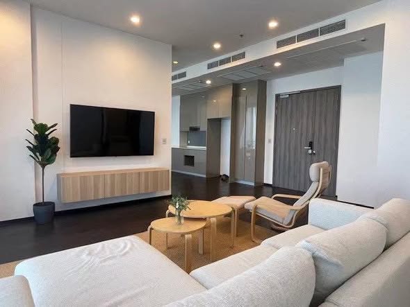 living room of Whizdom Essence Sukhumvit วิสซ์ดอม เอสเซ้นส์ สุขุมวิท