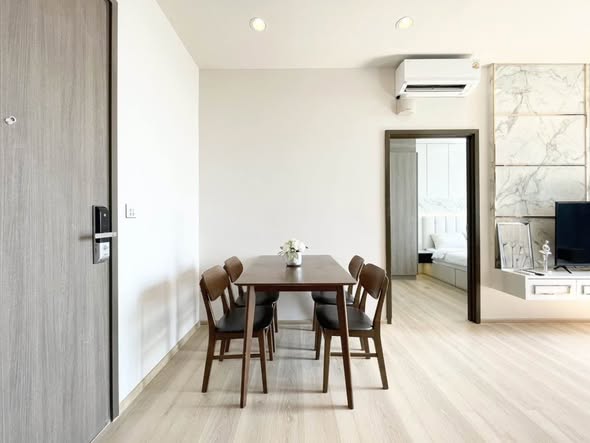 room interior of Whizdom Essence Sukhumvit วิสซ์ดอม เอสเซ้นส์ สุขุมวิท