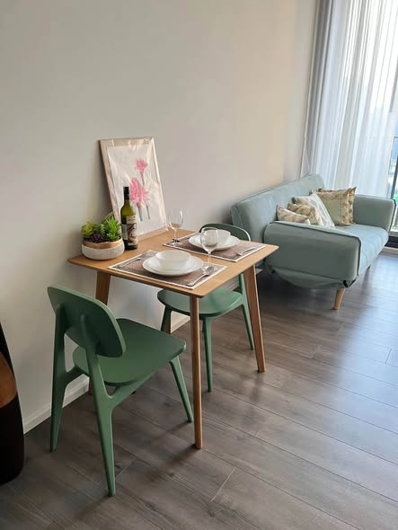 room interior of Whizdom Essence Sukhumvit วิสซ์ดอม เอสเซ้นส์ สุขุมวิท