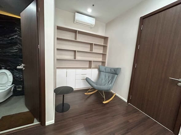 bathroom of Whizdom Inspire Sukhumvit วิสซ์ดอม อินสปาย สุขุมวิท