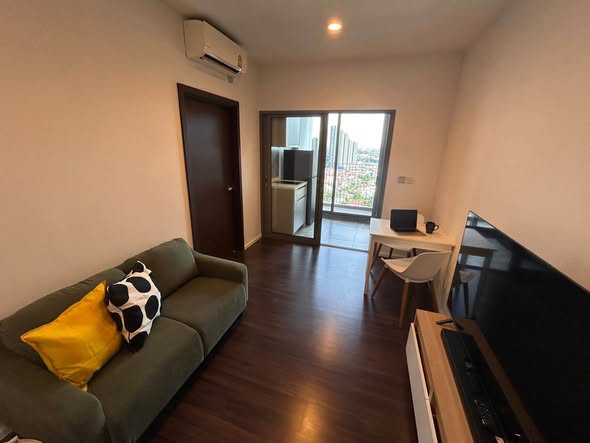 bedroom of Whizdom Inspire Sukhumvit วิสซ์ดอม อินสปาย สุขุมวิท
