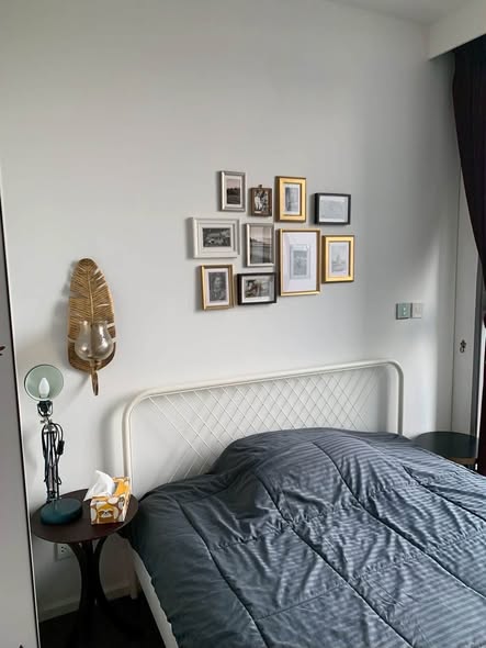 bedroom of Whizdom Inspire Sukhumvit วิสซ์ดอม อินสปาย สุขุมวิท