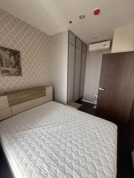 bedroom of Whizdom Inspire Sukhumvit วิสซ์ดอม อินสปาย สุขุมวิท