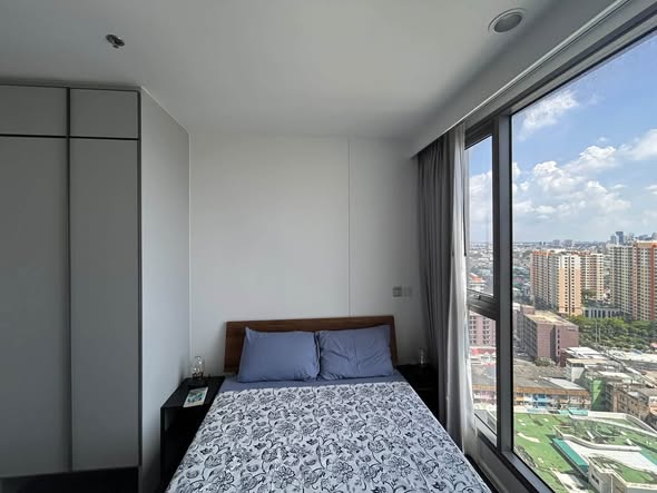 bedroom of Whizdom Inspire Sukhumvit วิสซ์ดอม อินสปาย สุขุมวิท