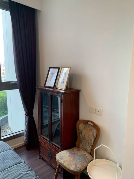 bedroom of Whizdom Inspire Sukhumvit วิสซ์ดอม อินสปาย สุขุมวิท