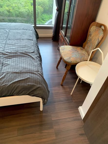 bedroom of Whizdom Inspire Sukhumvit วิสซ์ดอม อินสปาย สุขุมวิท