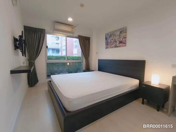 bedroom of Whizdom Punnawithi Station วิสซ์ดอม ปุณณวิถี สเตชั่น