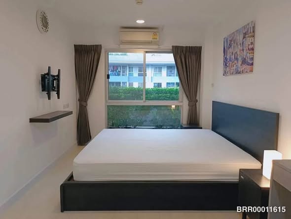 bedroom of Whizdom Punnawithi Station วิสซ์ดอม ปุณณวิถี สเตชั่น