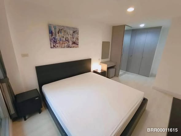 bedroom of Whizdom Punnawithi Station วิสซ์ดอม ปุณณวิถี สเตชั่น