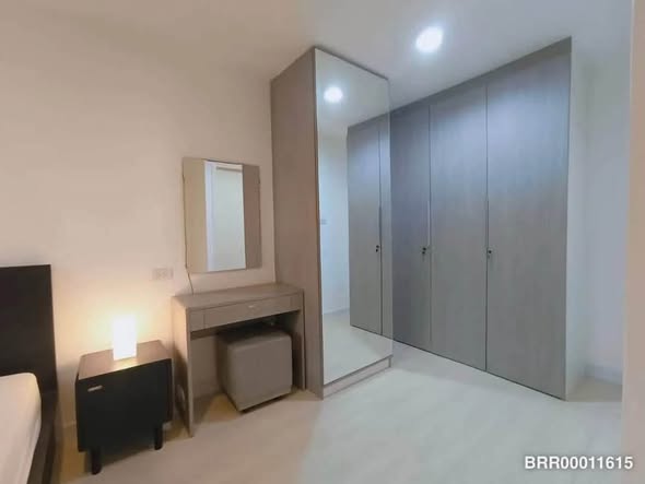 bedroom of Whizdom Punnawithi Station วิสซ์ดอม ปุณณวิถี สเตชั่น