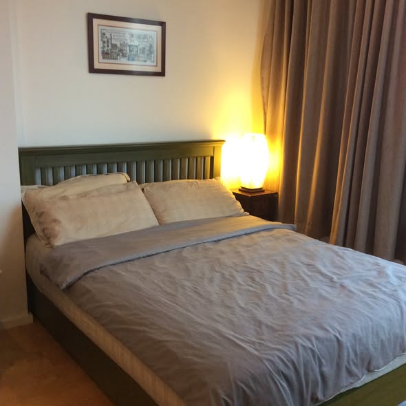 bedroom of Wind Ratchayothin Condominium