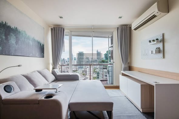 bedroom and living room of Wish@SamYan