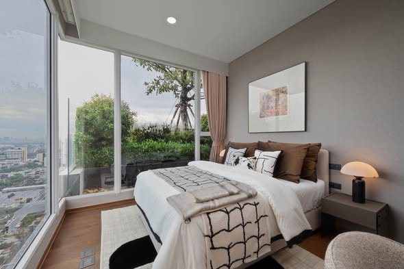 bedroom of Wyndham Garden Bangkok Sukhumvit 42