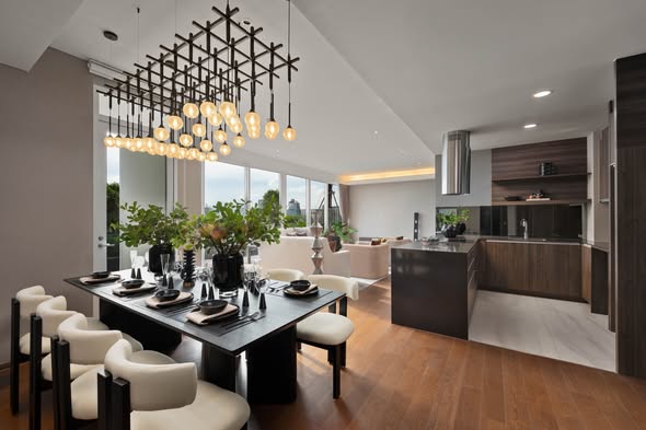 kitchen of Wyndham Garden Bangkok Sukhumvit 42
