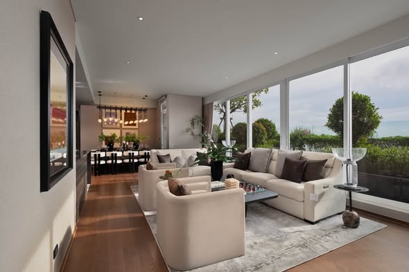 living room of Wyndham Garden Bangkok Sukhumvit 42