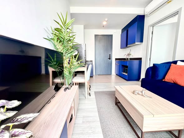 living room of XT Ekkamai