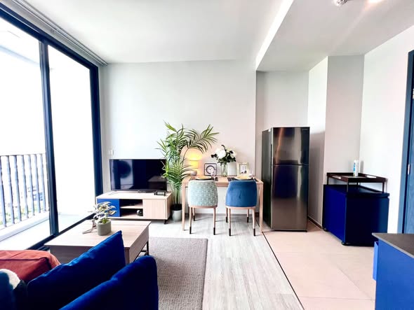 living room of XT Ekkamai