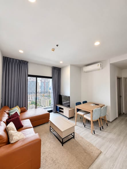 living room and bedroom of XT Ekkamai