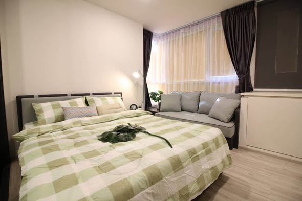 bedroom of XT HUAIKHWANG