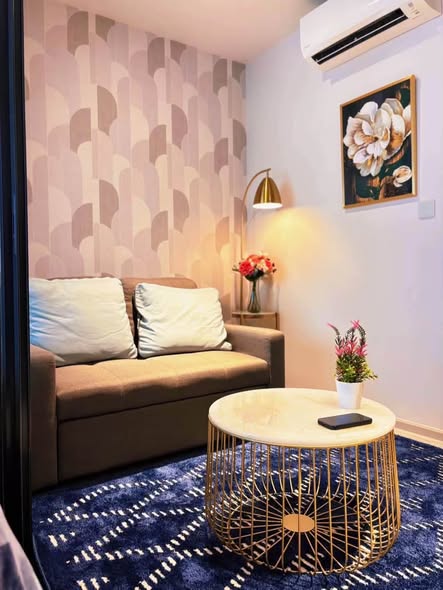 bedroom and living room of XT HUAIKHWANG