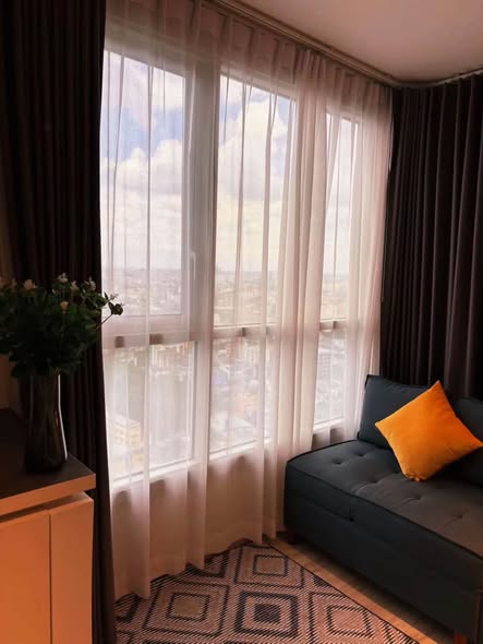 bedroom and living room of XT HUAIKHWANG