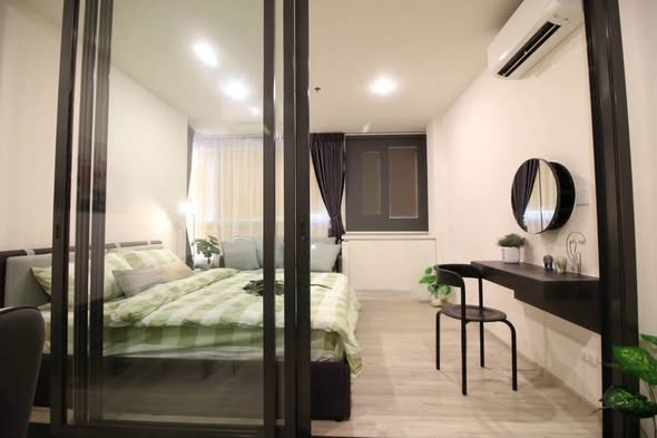 bedroom and room interior of XT HUAIKHWANG