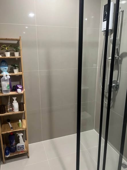 room interior and bathroom of XT HUAIKHWANG