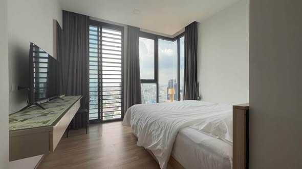bedroom of XT Phayathai