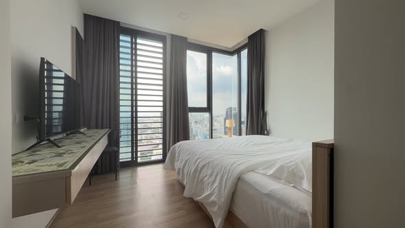 bedroom of XT Phayathai