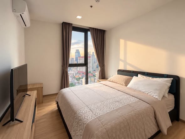 bedroom of XT Phayathai