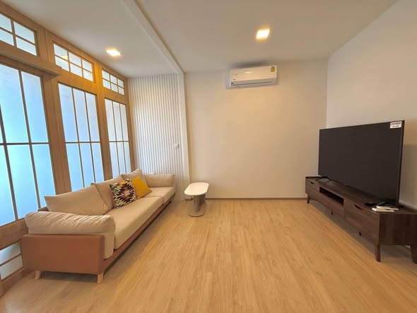 bedroom and living room of XT Phayathai