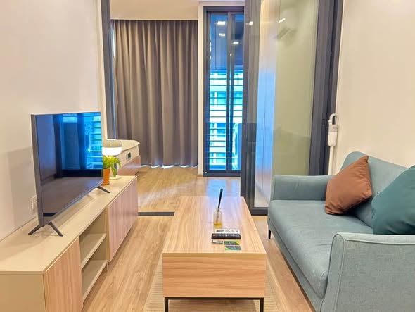 bedroom and living room and room interior of XT Phayathai