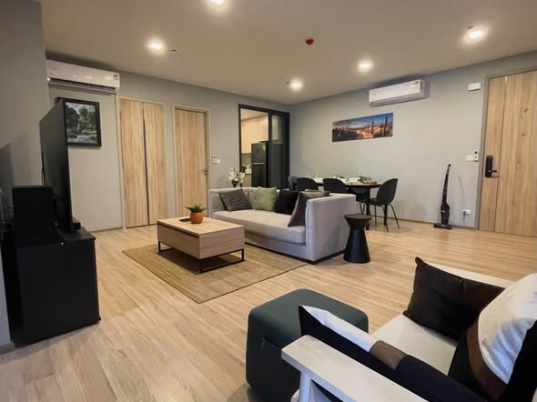 living room and room interior of XT Phayathai
