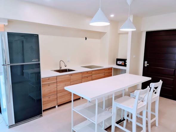 room interior and kitchen of Yada Condominium