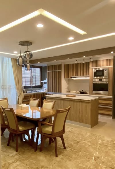 kitchen of Yellow Ribbon Hills Executive Mansion
