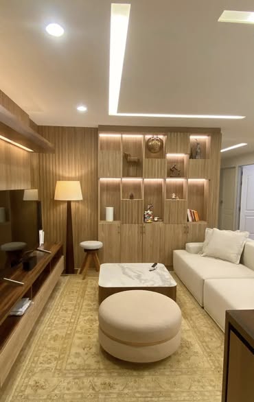 living room of Yellow Ribbon Hills Executive Mansion