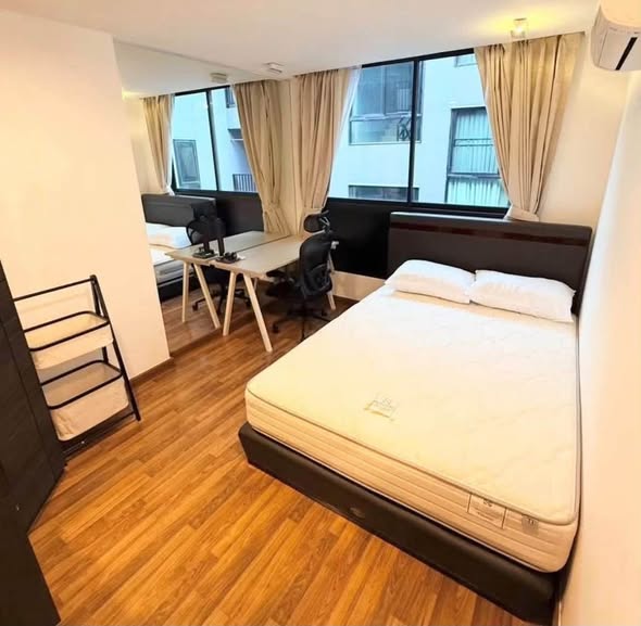 bedroom of Zenith Place Sukhumvit 42