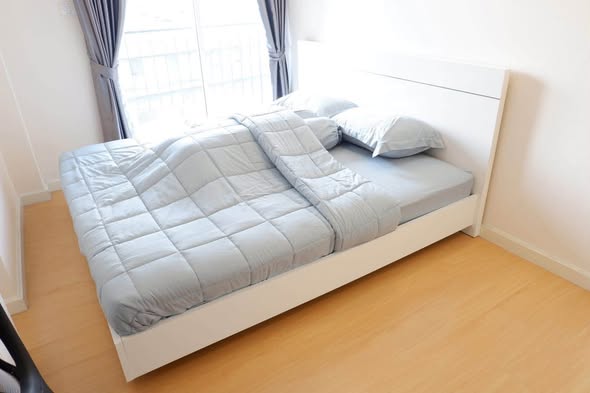 bedroom of Zenith Place Sukhumvit