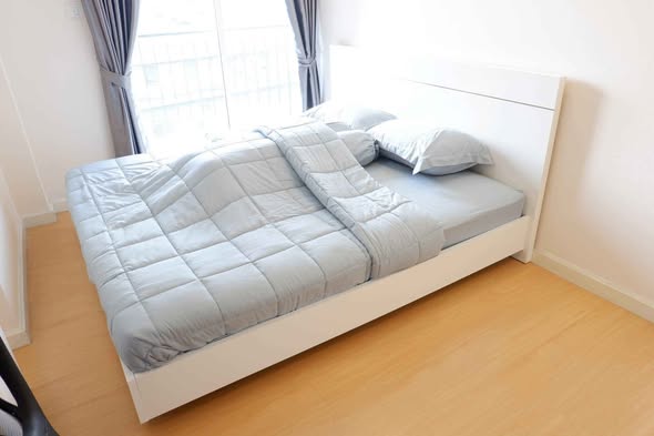 bedroom of Zenith Place Sukhumvit
