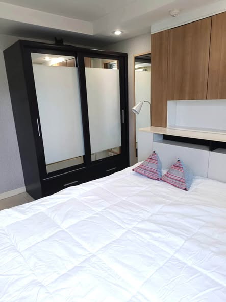 bedroom of Zenith Place Sukhumvit