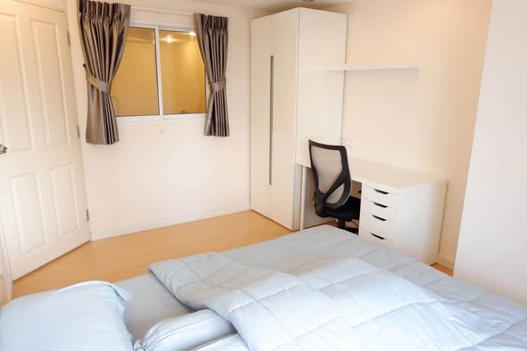 bedroom of Zenith Place Sukhumvit