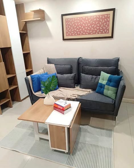 living room of Zenith Place Sukhumvit