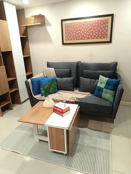 living room of Zenith Place Sukhumvit